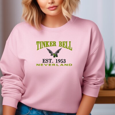 Embroidered Neverland Sweatshirt - image2